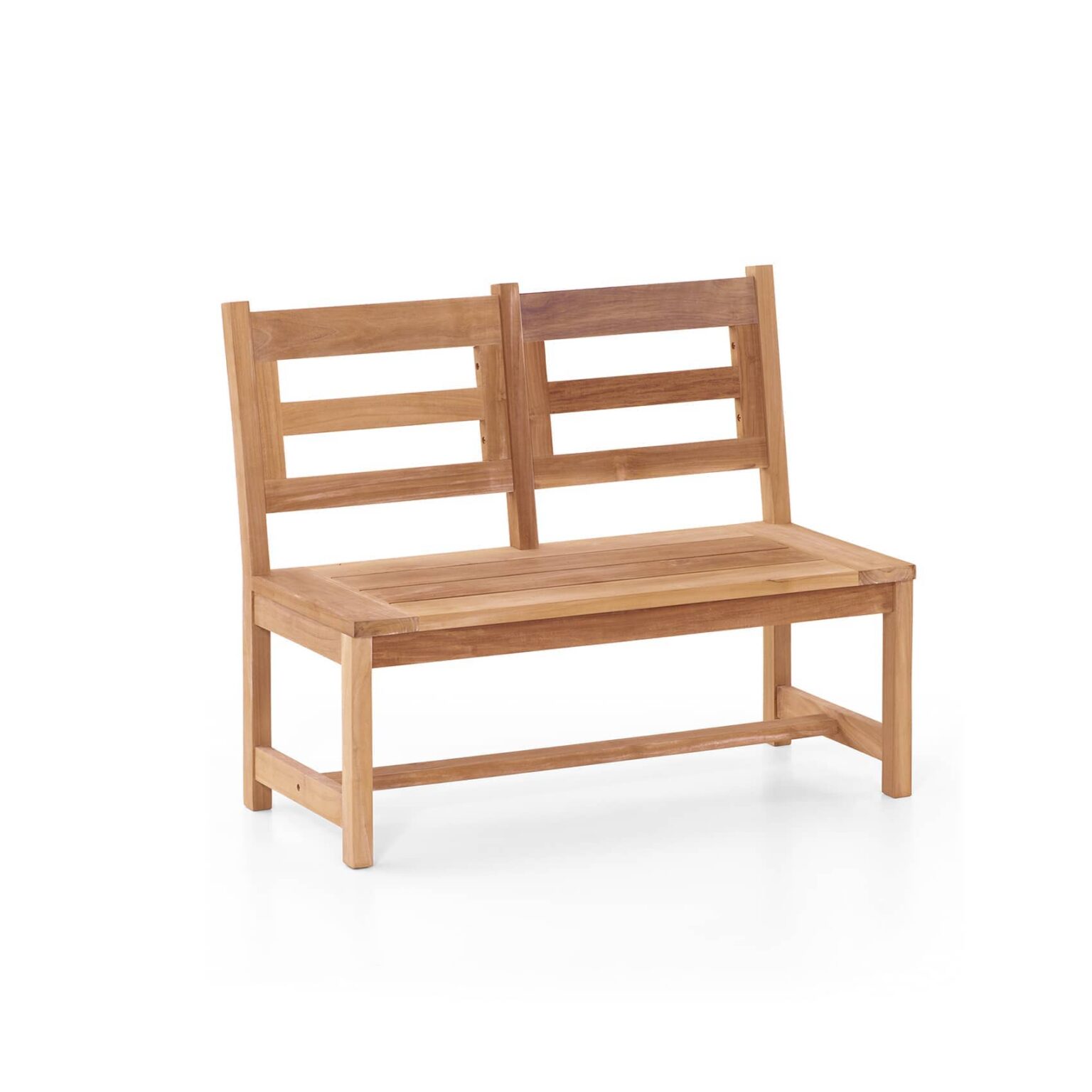 Bank Montreal 110cm mit Rückenlehne TeakIt