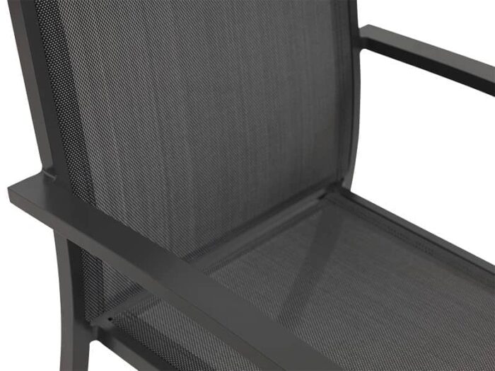 Alu Textil Gartenmöbel