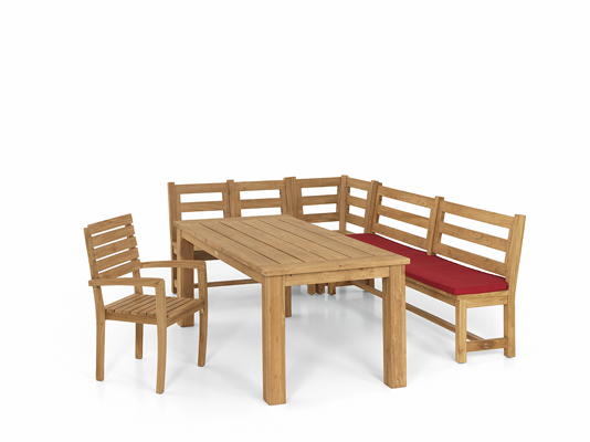 Teak Recycling Gartenmöbel