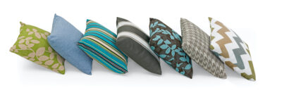 Zierkissen (zur Auswahl: 6 Muster)
