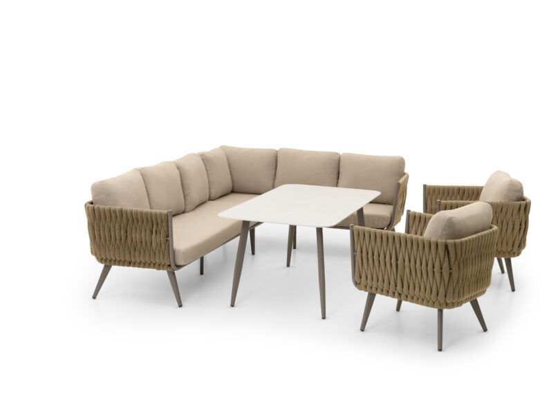 Ecksofa-Set Barcelona – Bild 5