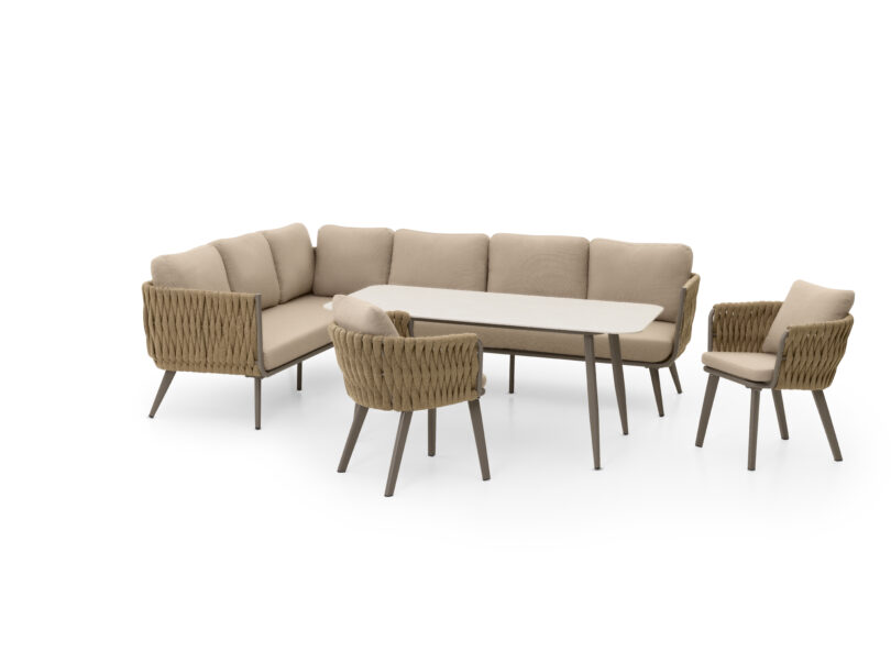 Ecksofa-Set Barcelona – Bild 4