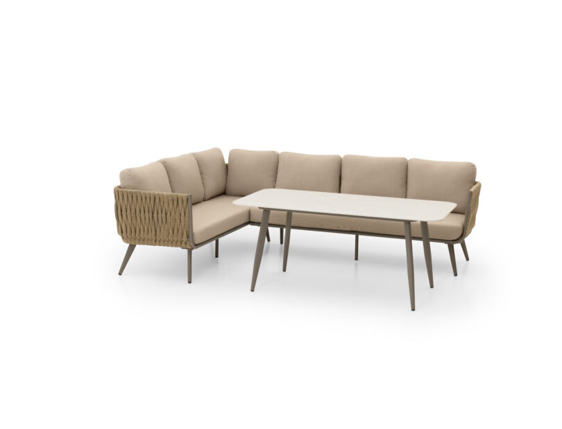 Ecksofa-Set Barcelona