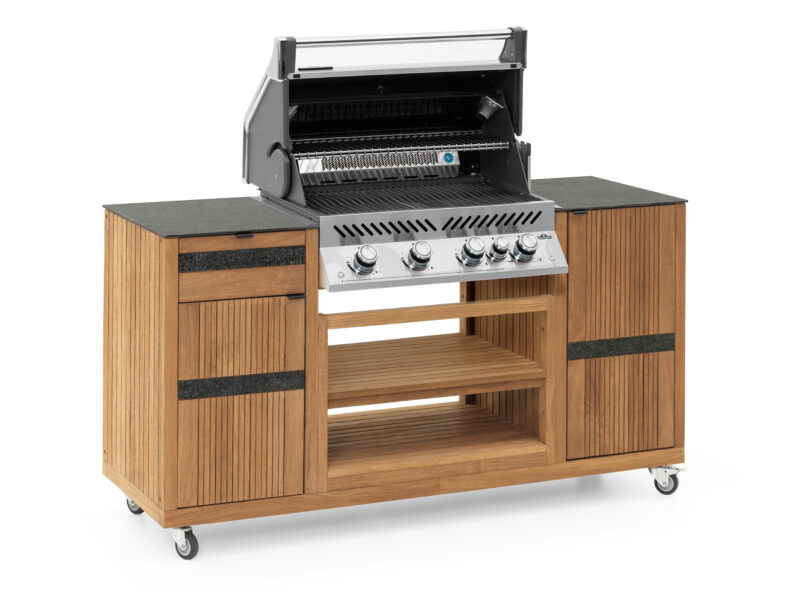 NAPOLEON Einbaugrill Pro 500 inkl. Drehspieß