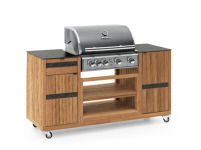 Mobile Grillküche Denver + Allgrill Chef L