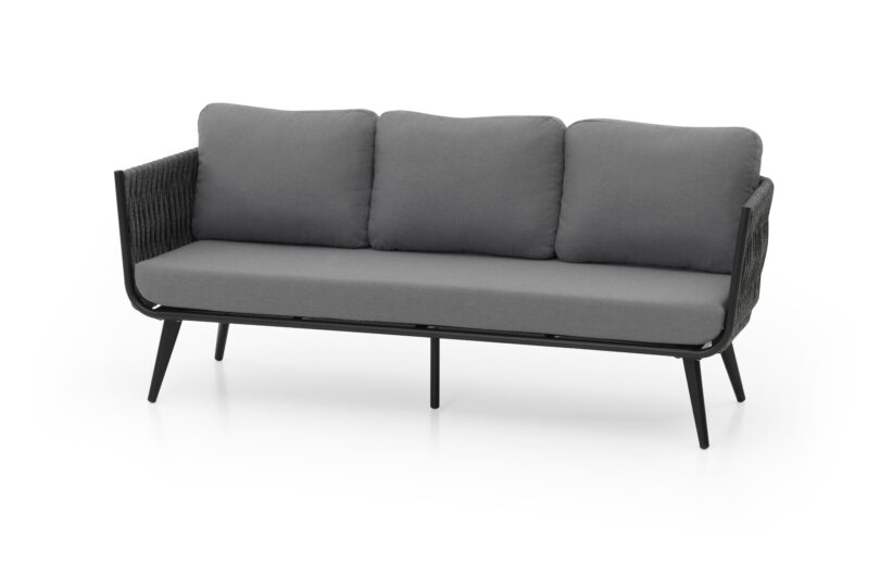 Alu-Lounge Sofa Barcelona – Bild 2