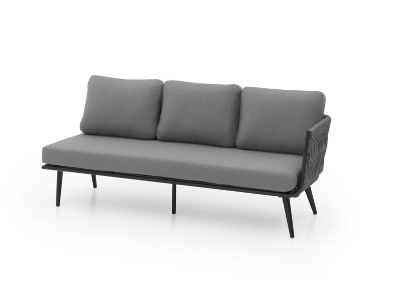 Alu-Lounge Sofa Barcelona rechts – Bild 2