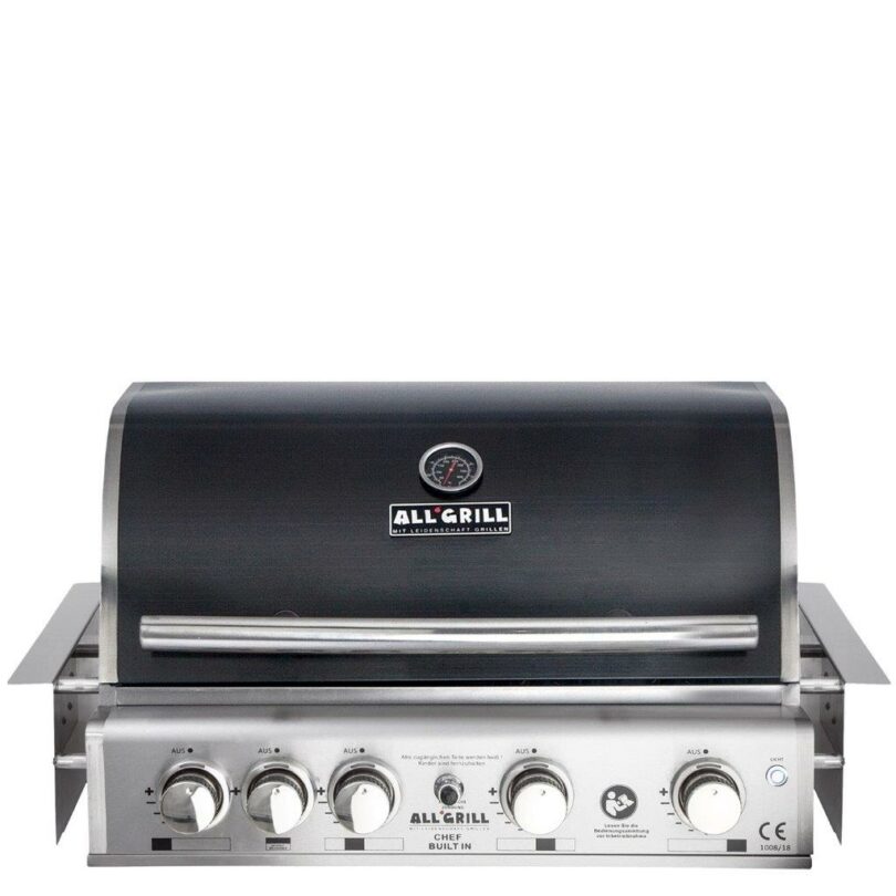 Allgrill Chef L BLACK