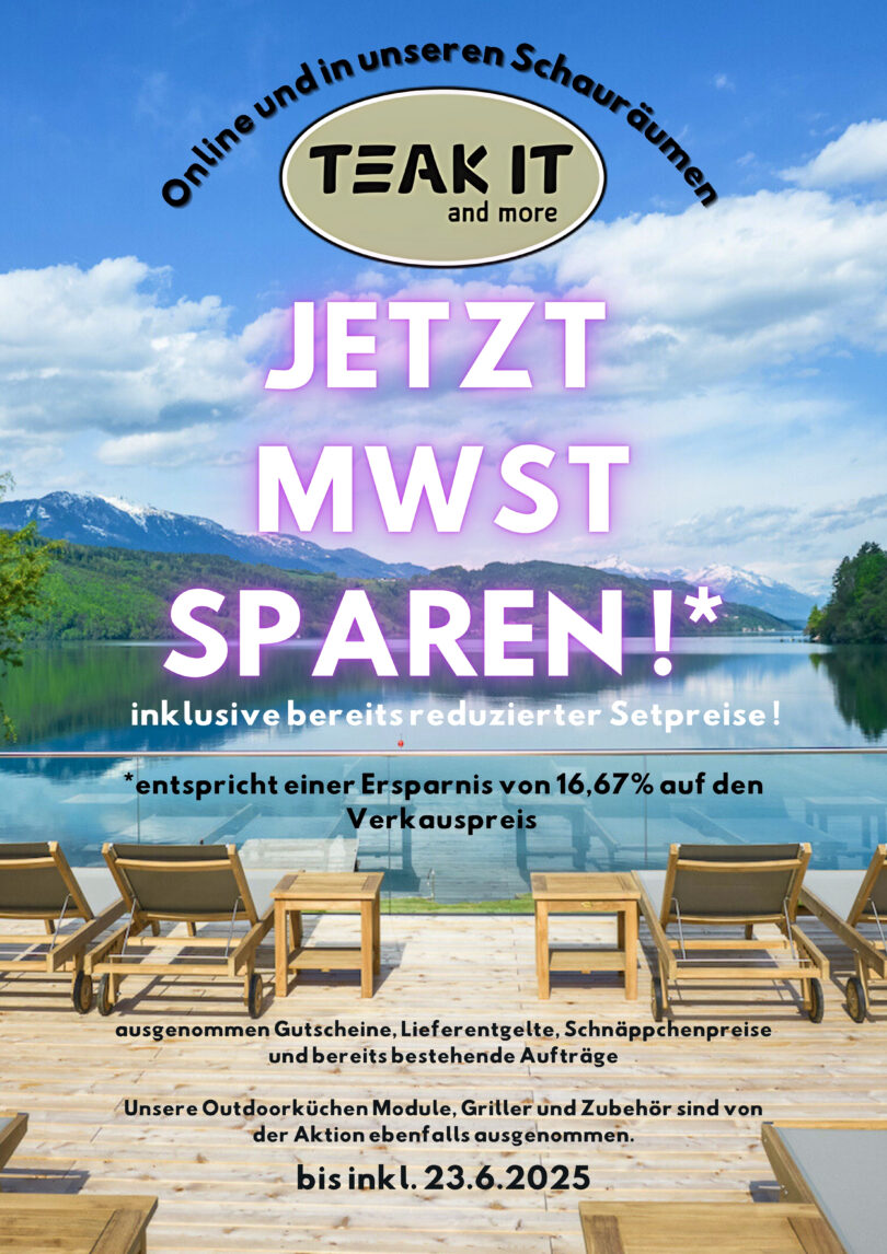 Jetzt MwSt sparen!