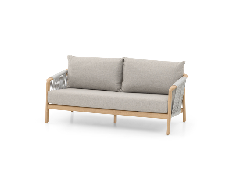 Alu Lounge 2er Sofa Atlanta